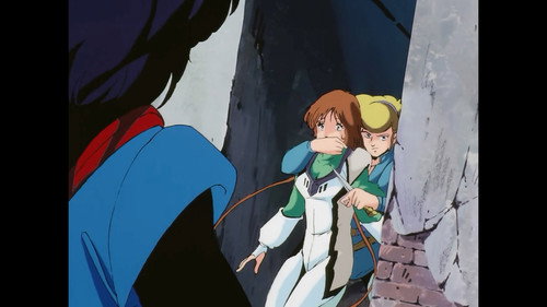 Super Dimension Century Orguss Season 1 Episode 9 - Revolution