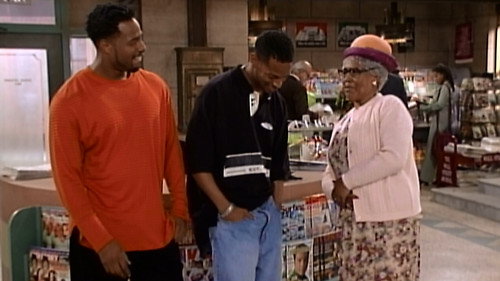 The Wayans Bros. Season 3 Episode 1 - Grandma's in the Hiz-House