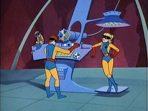 Space Ghost and Dino Boy Season 1 Episode 34 - The Time Machine