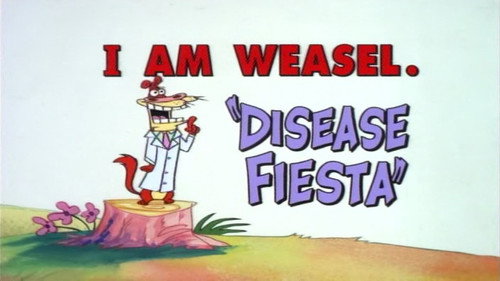 Cow and Chicken Season 1 Episode 24 - Disease Fiesta