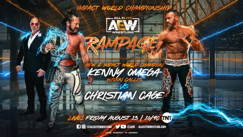 All Elite Wrestling: Rampage Season 1 Episode 1 - August 13, 2021 (Pittsburgh, PA)