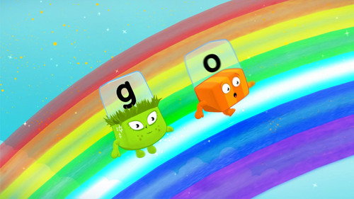 Alphablocks Season 2 Episode 23 - Rainbow