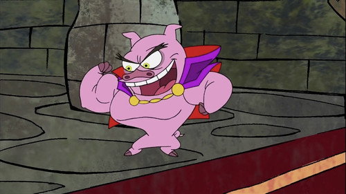 Dave the Barbarian Season 1 Episode 29 - A Pig's Story