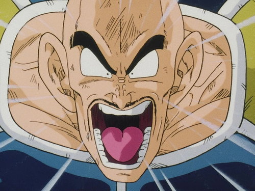 Dragon Ball Z Season 1 Episode 26 - Nappa's Rampage