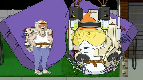 Aqua Teen Hunger Force Season 3 Episode 5 - EDork