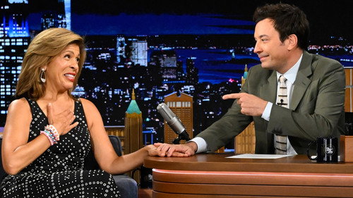 The Tonight Show Starring Jimmy Fallon Season 12 Episode 9 - Hoda Kotb, Henrik Lundqvist, Gabriel LaBelle, Vampire Weekend