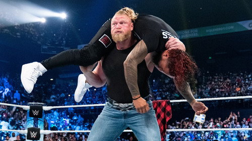 WWE Friday Night SmackDown Season 23 Episode 40 - October 1, 2021