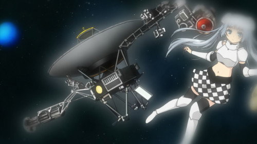 Miss Monochrome - The Animation Season 1 Episode 6 - Job