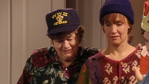 Roseanne Season 8 Episode 15 - Out of the Past