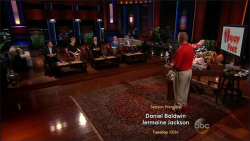Shark Tank Season 5 Episode 23 - Happy Feet, Lord Nut Levington, Velocity Signs, Hold Your Haunches