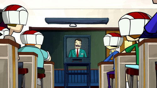 Randy Cunningham: 9th Grade Ninja Season 2 Episode 38 - The Fresh Principal of Norrisville High