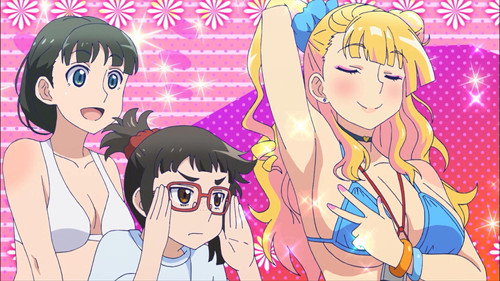 Please Tell Me! Galko-chan Season 1 Episode 7 - Is It True About the Boy at the Pool?