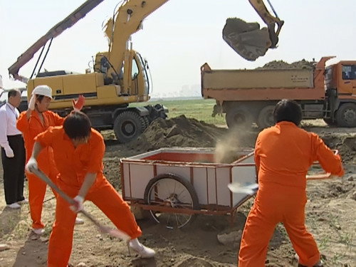 Infinite Challenge Season 1 Episode 11 - Digging Challenge