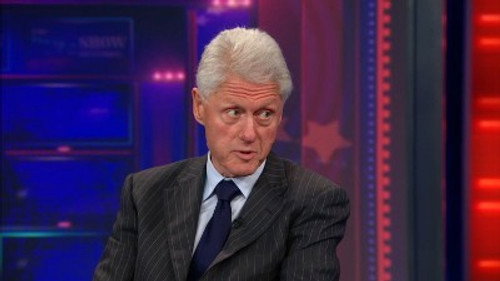 Bill Clinton still