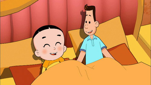 Big-Headed Kid and Small-Headed Father Season 1 Episode 15 - Episode 15