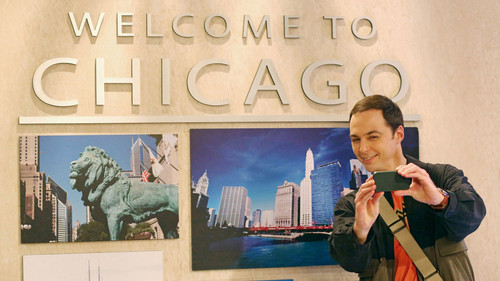 The Big Bang Theory Season 8 Episode 1 - The Locomotion Interruption
