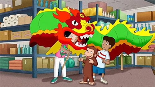 Curious George Season 9 Episode 9 - George's Curious Dragon Dance