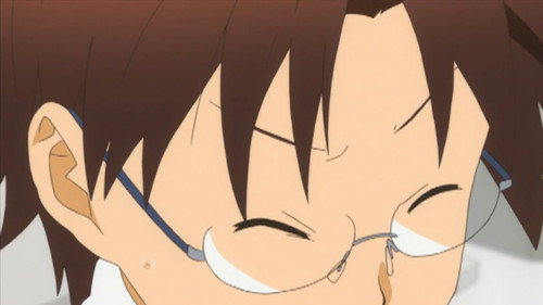 Wagnaria!! Season 1 Episode 2 - Inami, Androphobe. But You're the Scary One