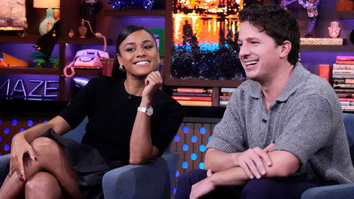 Charlie Puth and Ariana DeBose still