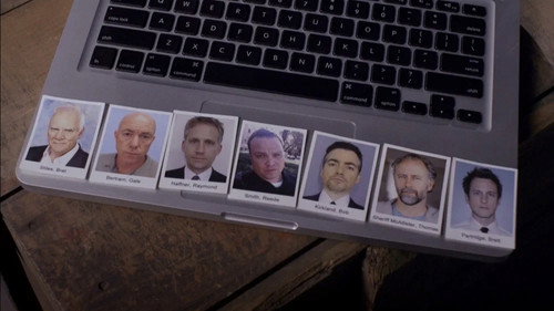 undefined Season 5 Episode 22 - Red John's Rules