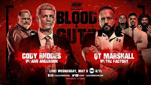 All Elite Wrestling: Dynamite Season 3 Episode 18 - May 5, 2021