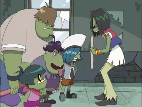 Super Tough Girls / Powerpuff Boys Z still