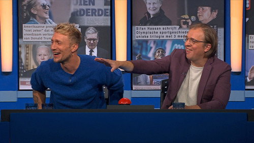 Dit Was Het Nieuws Season 47 Episode 4 - Mark Baanders & Joshua Nolet