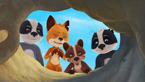 The Fox Badger Family Season 1 Episode 20 - Episode 20