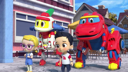 GoGo Dino Season 6 Episode 19 - Episode 19