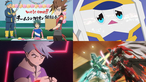 Shinkansen Henkei Robo Shinkalion: THE ANIMATION Season 2 Episode 20 - Awaken! Yamanote Exstationcalibur!!