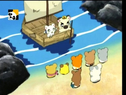 Boss, the Cool Ham of the Sea! still