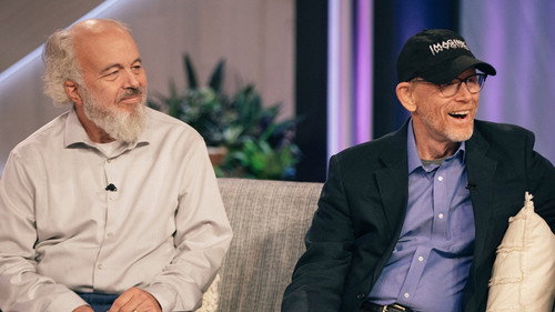 Ron Howard, Clint Howard, Melissa Benoist, Scotty McCreery still