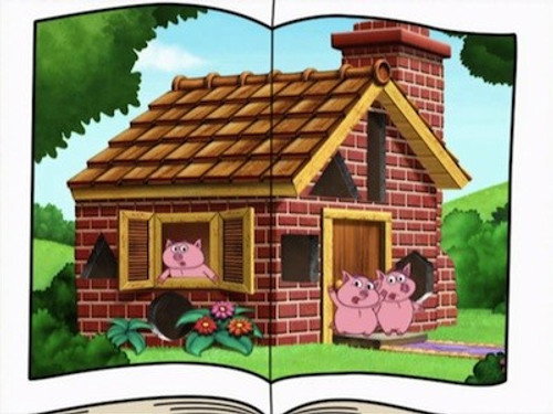Dora the Explorer Season 5 Episode 12 - Dora Saves the Three Lil' Piggies