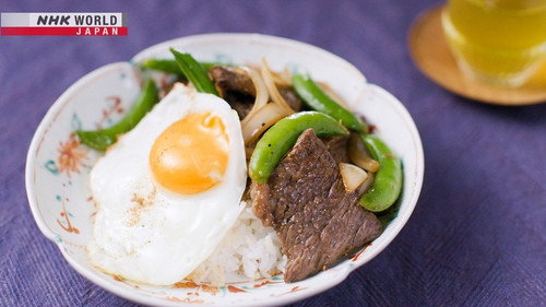 Rika's TOKYO CUISINE: Two Japanese-style Stir-Fries still