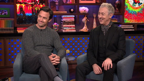 Milo Ventimiglia and Alan Cumming still