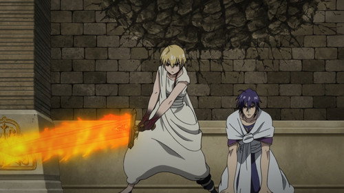 Magi Season 1 Episode 16 - Wisdom of Solomon