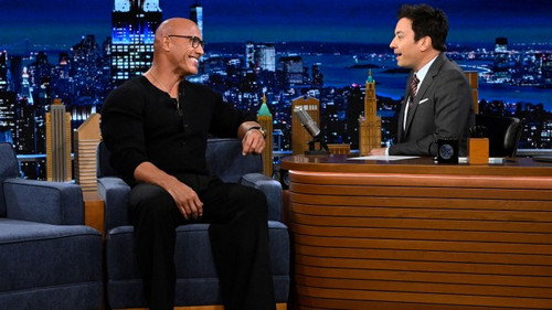 Dwayne Johnson, Colman Domingo, Cat Power still