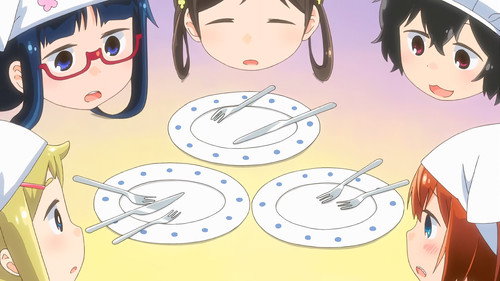 Denki-gai Season 1 Episode 10 - Wonderful Chocolate / Chocolate Philosophy / Kantoku's Overflowing White Chocolate