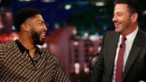 Bachelorette Hannah Brown, Kathy Griffin, Anthony Davis, Musical Guest Of Monsters and Men still