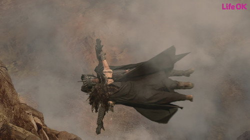 The Adventures of Hatim Season 1 Episode 11 - Perizaad, Shambhak Fall Off Cliff