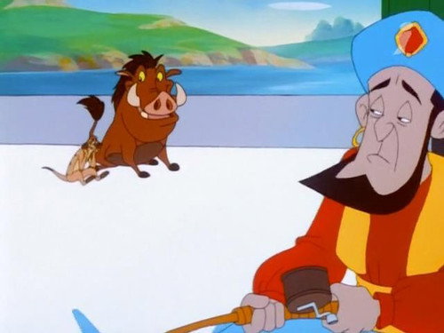 Timon and Pumbaa Season 4 Episode 5 - Animal Barn
