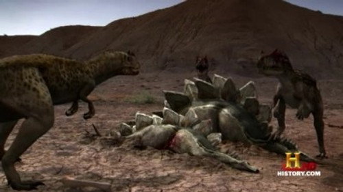 Jurassic Fight Club Season 1 Episode 4 - Bloodiest Battle