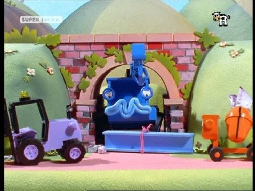 Bob the Builder Season 7 Episode 11 - Lofty's Long Load