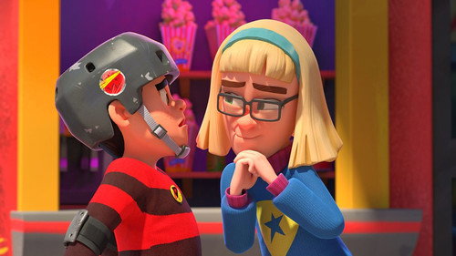 Dennis & Gnasher Unleashed! Season 1 Episode 12 - The Fan