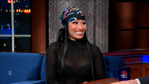 Nicki Minaj, Liam Neeson still