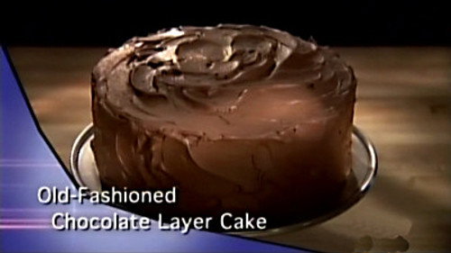 America's Test Kitchen Season 7 Episode 23 - Old-Fashioned Chocolate Cake