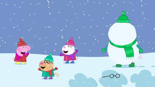 Peppa Pig Tales Season 1 Episode 18 - Snow Monster