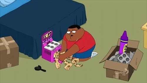 undefined Season 2 Episode 4 - It's the Great Pancake, Cleveland Brown