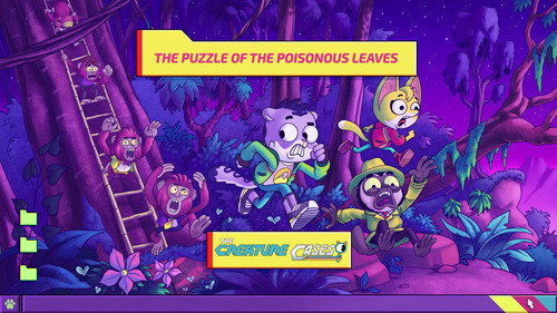 The Puzzle of the Poisonous Leaves still