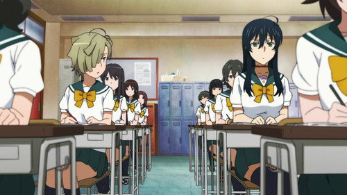 Witch Craft Works Season 1 Episode 8 - Takamiya-kun and Kagari-san's Wounds